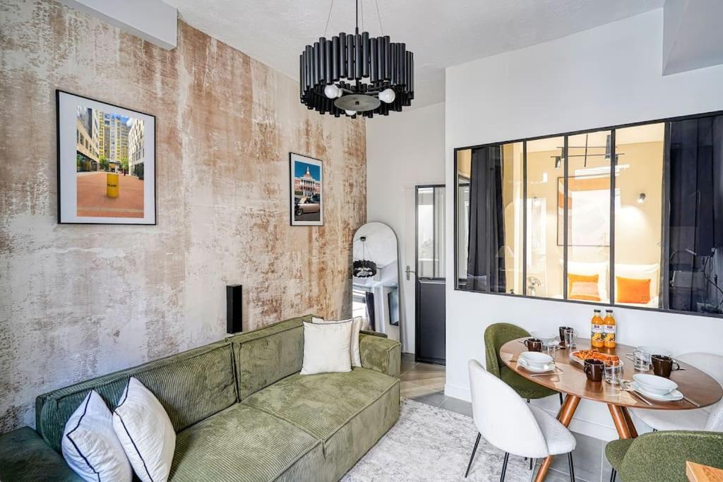 Appartement Cosy #louvres #opera Sentier Parijs